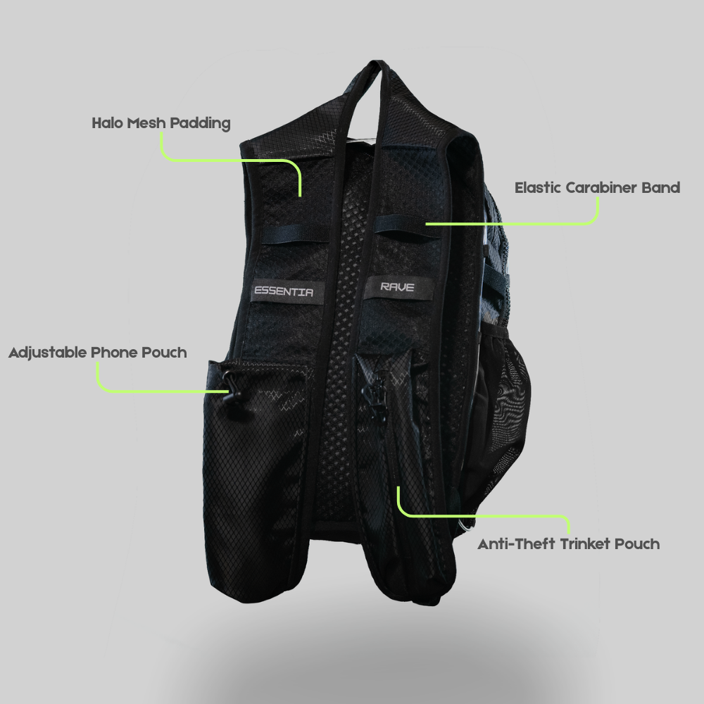 ESSENTIAPAC LITE™ ANTI-THEFT HYDRATION PACK