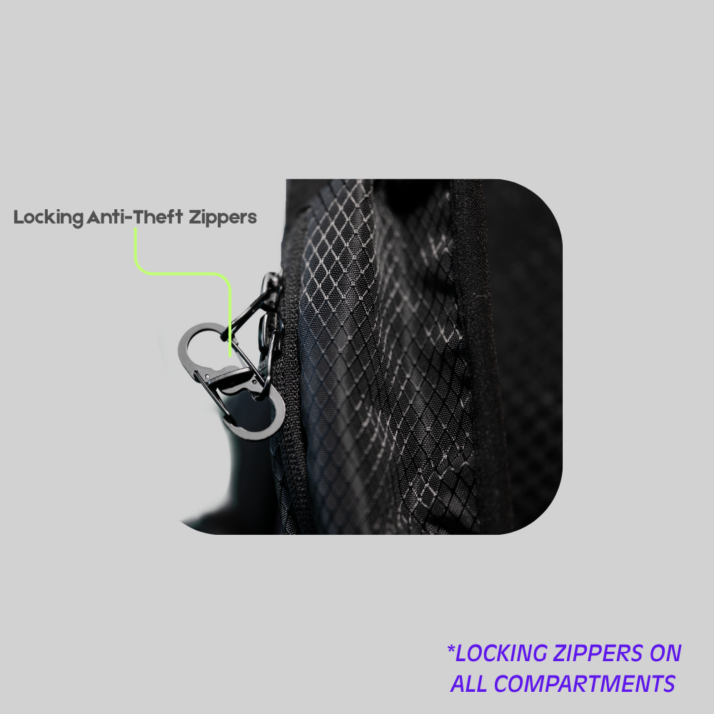 ESSENTIAPAC LITE™ ANTI-THEFT HYDRATION PACK