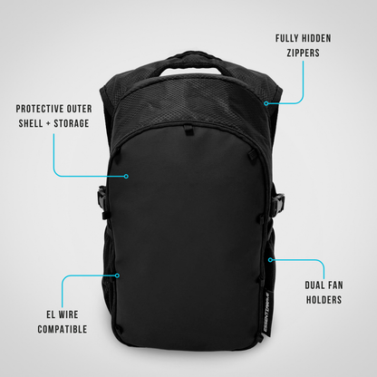 ESSENTIAPAC PRO™ ANTI-THEFT HYDRATION PACK