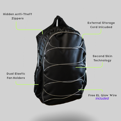 ESSENTIAPAC LITE™ ANTI-THEFT HYDRATION PACK