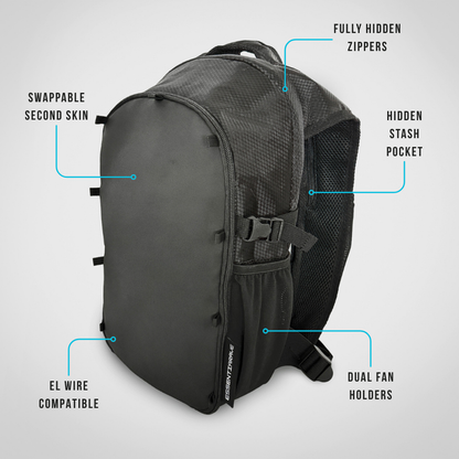 ESSENTIAPAC PRO™ ANTI-THEFT HYDRATION PACK