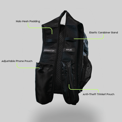 ESSENTIAPAC LITE™ ANTI-THEFT HYDRATION PACK