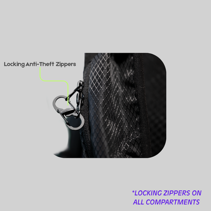 ESSENTIAPAC LITE™ ANTI-THEFT HYDRATION PACK