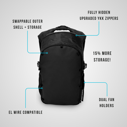 ESSENTIAPAC PRO™ ANTI-THEFT HYDRATION PACK V2