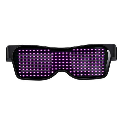 BLUETOOTH CUSTOMIZABLE LED SUNGLASSES