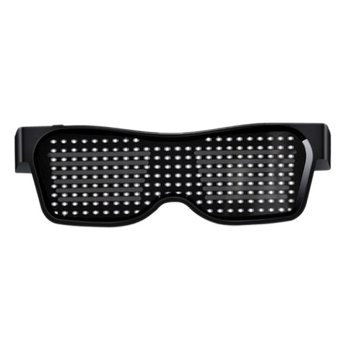 BLUETOOTH CUSTOMIZABLE LED SUNGLASSES