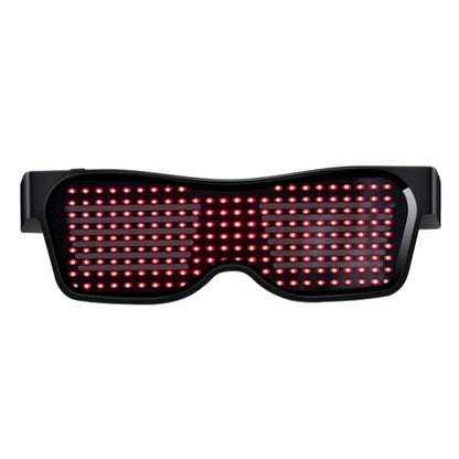 BLUETOOTH CUSTOMIZABLE LED SUNGLASSES