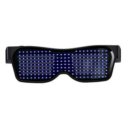 BLUETOOTH CUSTOMIZABLE LED SUNGLASSES