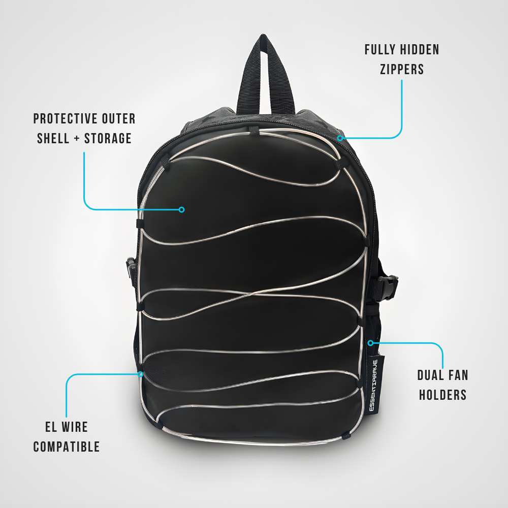 ESSENTIAPAC LITE™ ANTI-THEFT HYDRATION PACK V2