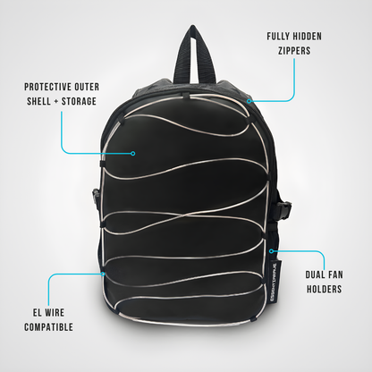 ESSENTIAPAC LITE™ ANTI-THEFT HYDRATION PACK V2