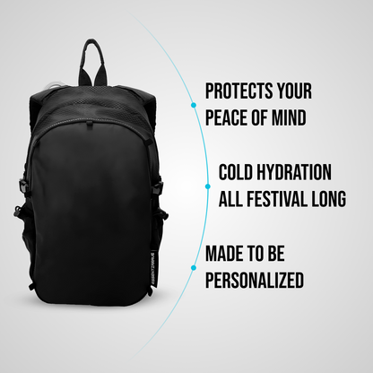 ESSENTIAPAC PRO™ ANTI-THEFT HYDRATION PACK V3