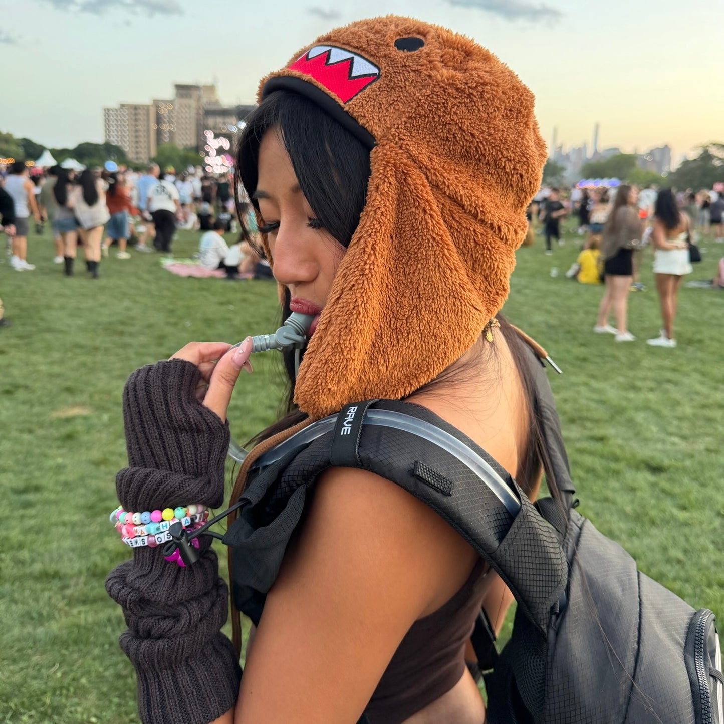 ESSENTIAPAC PRO™ ANTI-THEFT HYDRATION PACK V3