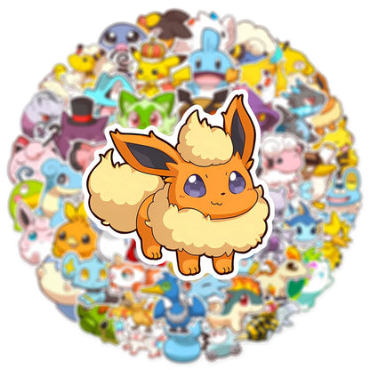 ASSORTED POKEMON STICKERS