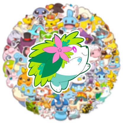 ASSORTED POKEMON STICKERS