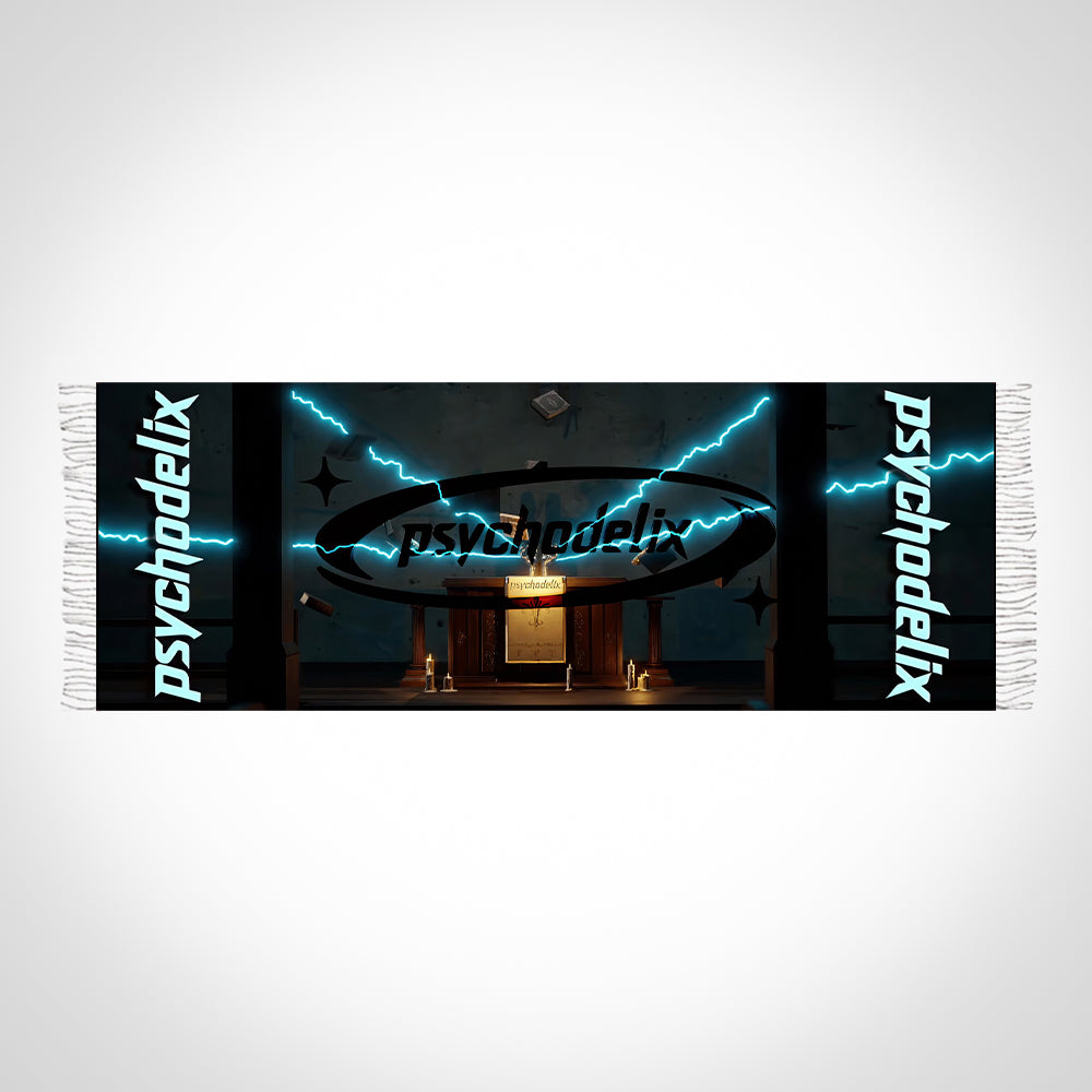 Psychodelix X ESSENTIARAVE PASHMINA