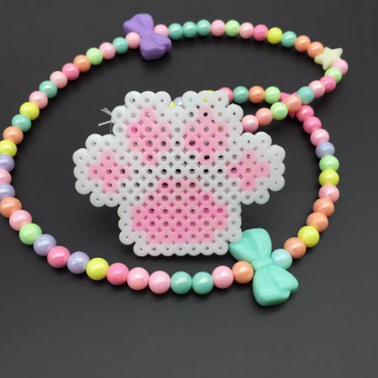 HANDMADE ANIMAL LED PEARLER PACIFIERS