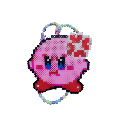 HANDMADE KIRBY LED PEARLER PACIFIERS