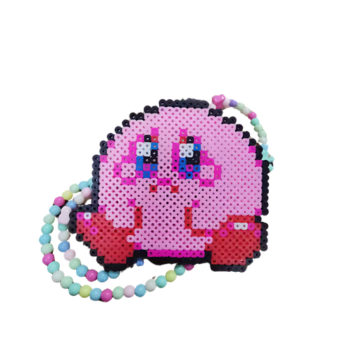 HANDMADE KIRBY LED PEARLER PACIFIERS