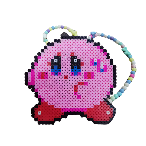 HANDMADE KIRBY LED PEARLER PACIFIERS