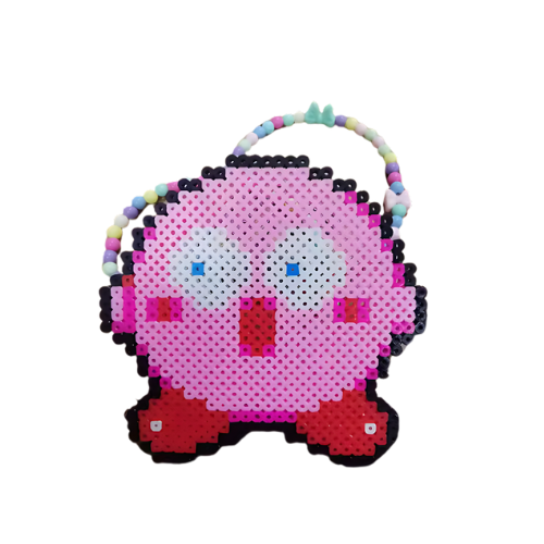 HANDMADE KIRBY LED PEARLER PACIFIERS