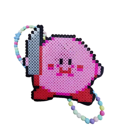 HANDMADE KIRBY LED PEARLER PACIFIERS