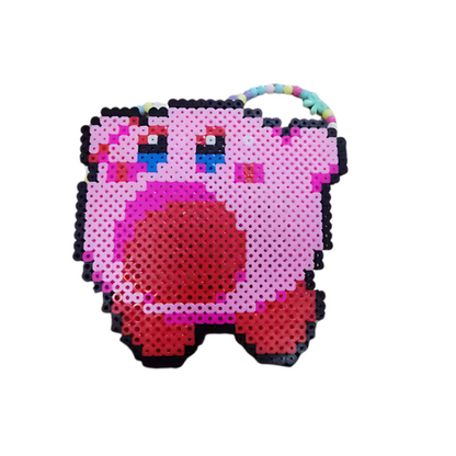 HANDMADE KIRBY LED PEARLER PACIFIERS