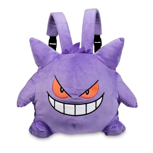 "GHOSTY" PLUSHY RAVE BAG