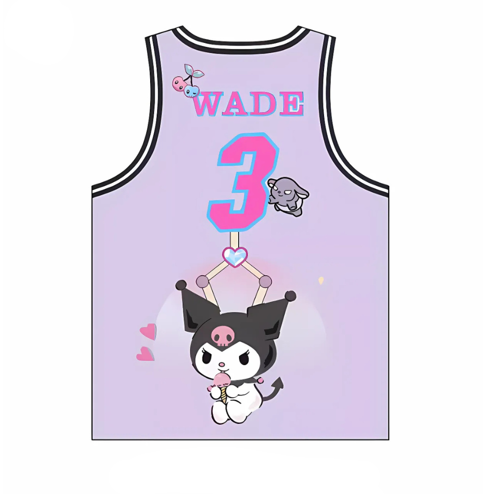 BALLFLY™ BUNNY RAVE JERSEY VALENTINES EDITION