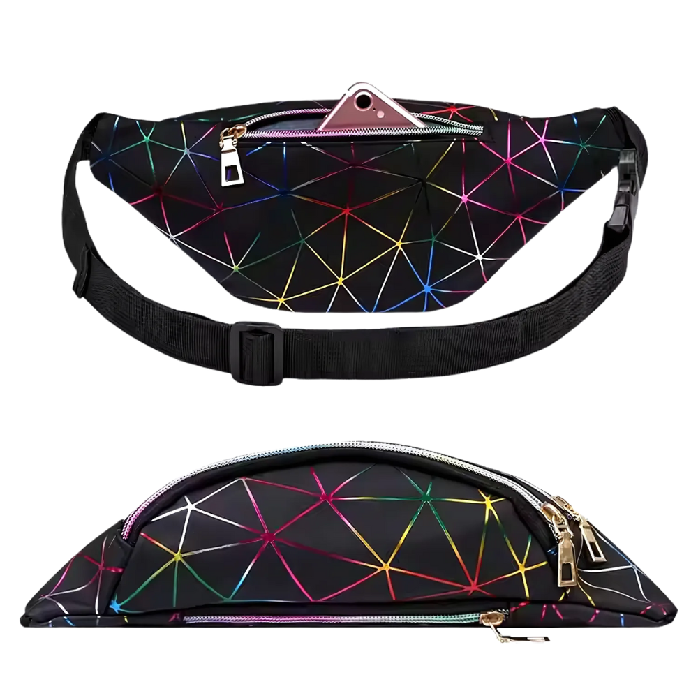 ANTI-THEFT FESTIVAL FANNY PACK