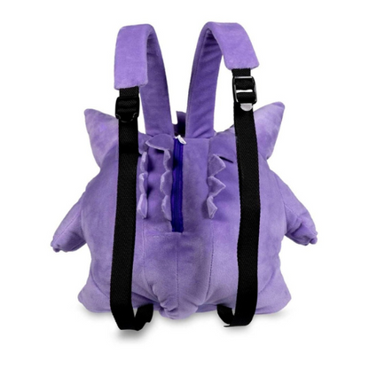 "GHOSTY" PLUSHY RAVE BAG