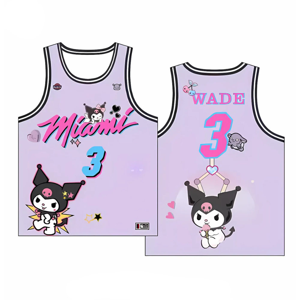 BALLFLY™ BUNNY RAVE JERSEY VALENTINES EDITION