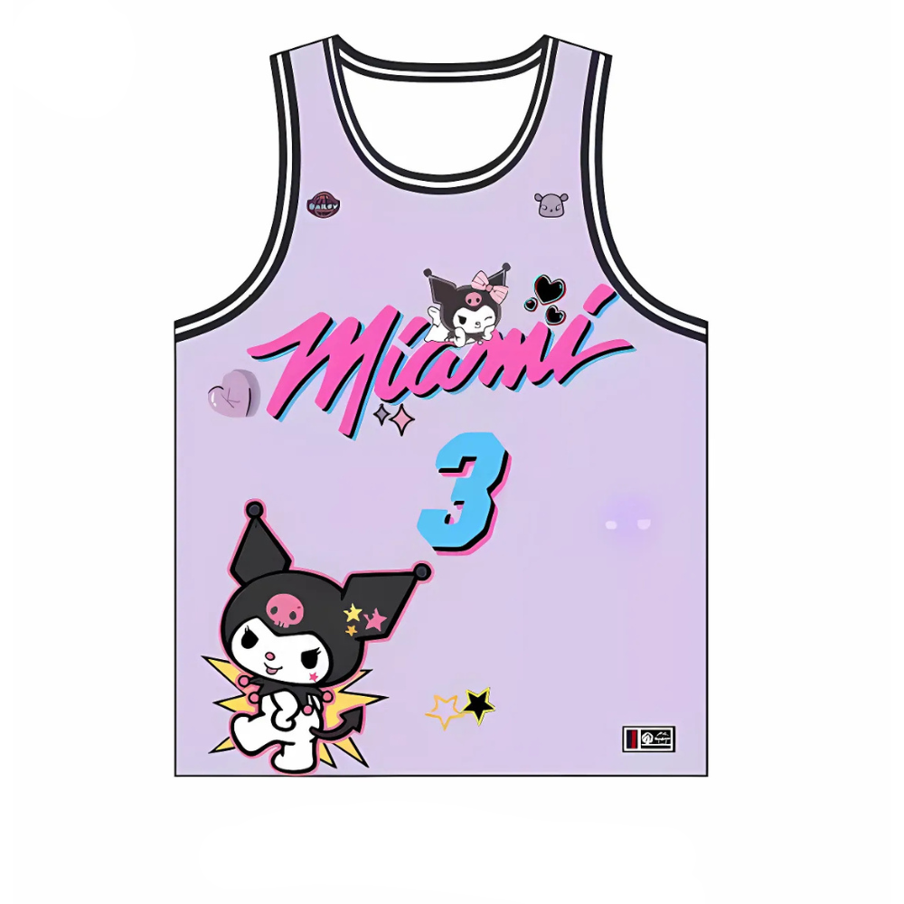 BALLFLY™ BUNNY RAVE JERSEY VALENTINES EDITION