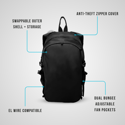 ESSENTIAPAC PRO™ ANTI-THEFT HYDRATION PACK V3