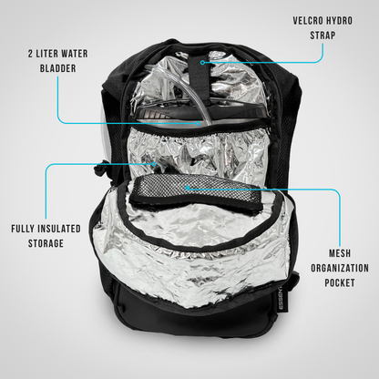 ESSENTIAPAC PRO™ ANTI-THEFT HYDRATION PACK