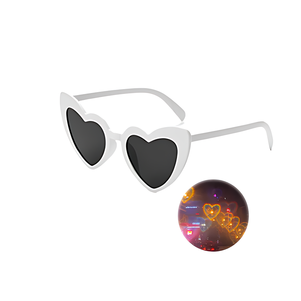 HEARTFX™ HEART SUNGLASSES