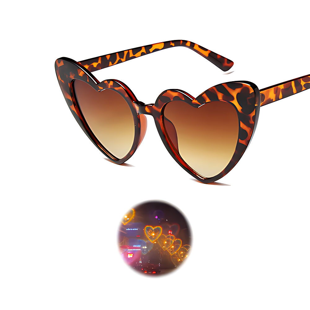 HEARTFX™ HEART SUNGLASSES