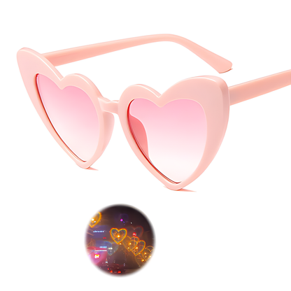 HEARTFX™ HEART SUNGLASSES