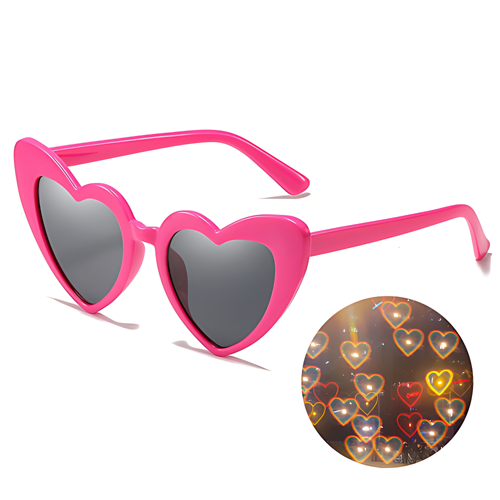 HEARTFX™ HEART SUNGLASSES