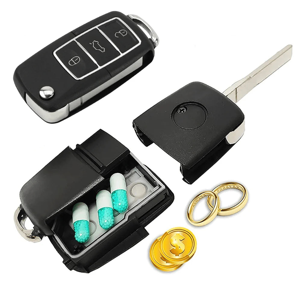 SECRET STASH CAR KEY